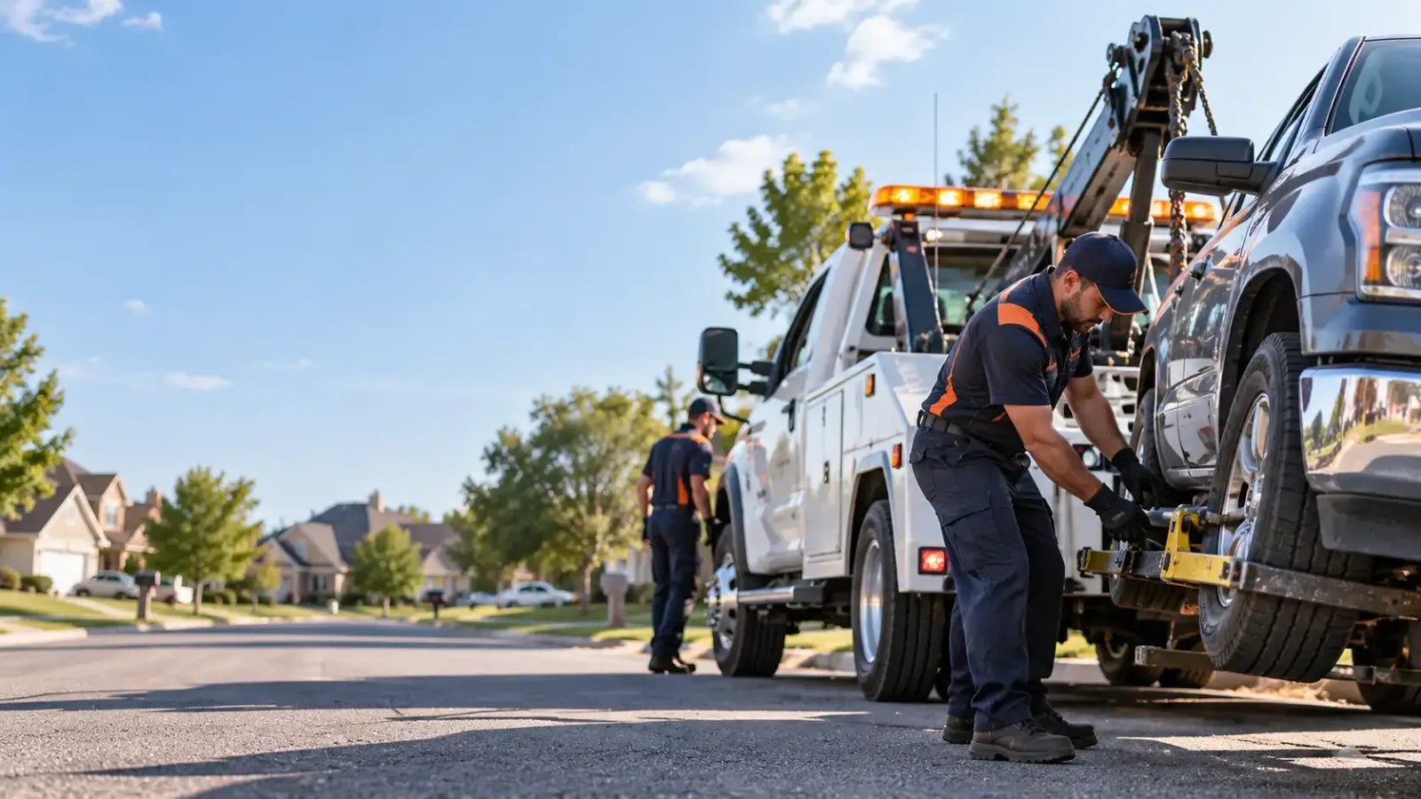Wheel Lift Towing in Cornelius, NC